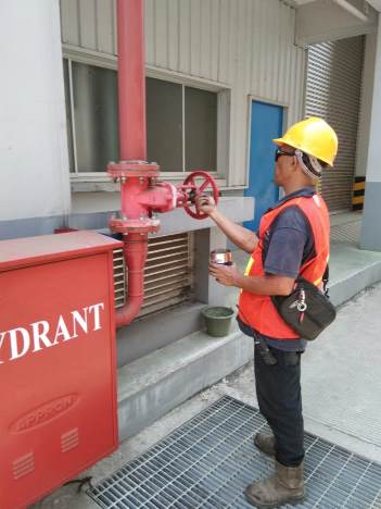 Preventive Maintenance Fire Hydrant System